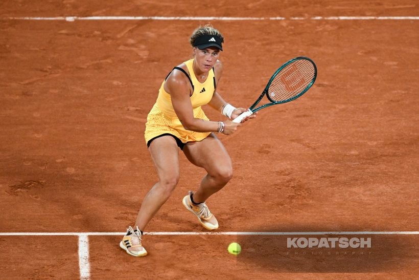 Leolia Jeanjean — 2024 Roland Garros