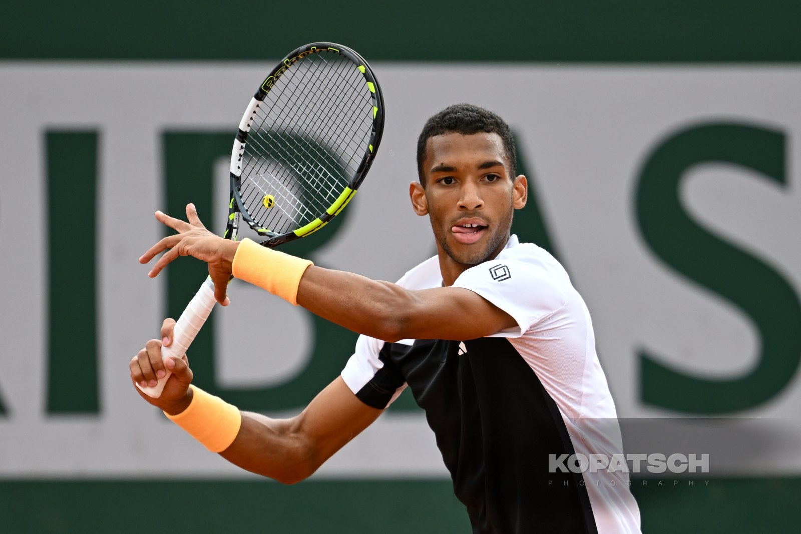 Felix Auger-Aliassime — 2024 Roland Garros