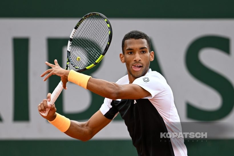 Felix Auger-Aliassime — 2024 Roland Garros
