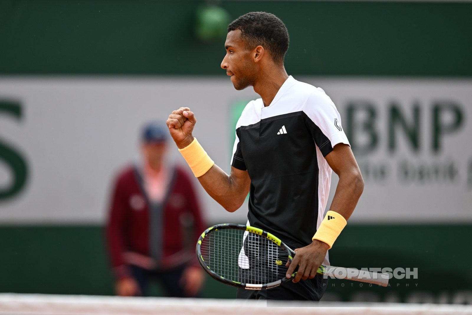 Felix Auger-Aliassime — 2024 Roland Garros