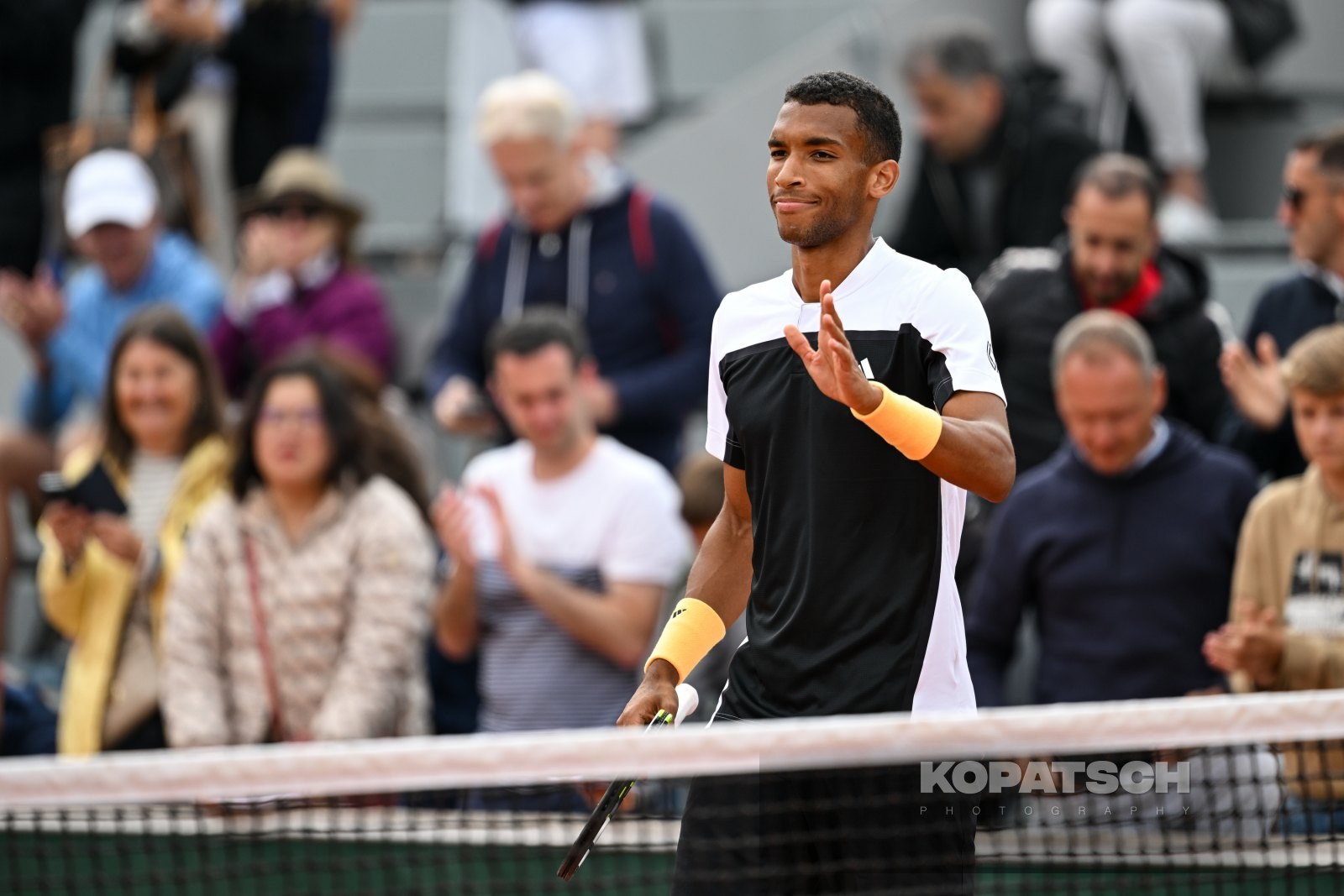 Felix Auger-Aliassime — 2024 Roland Garros