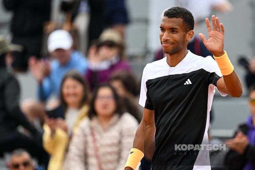 Felix Auger-Aliassime — 2024 Roland Garros