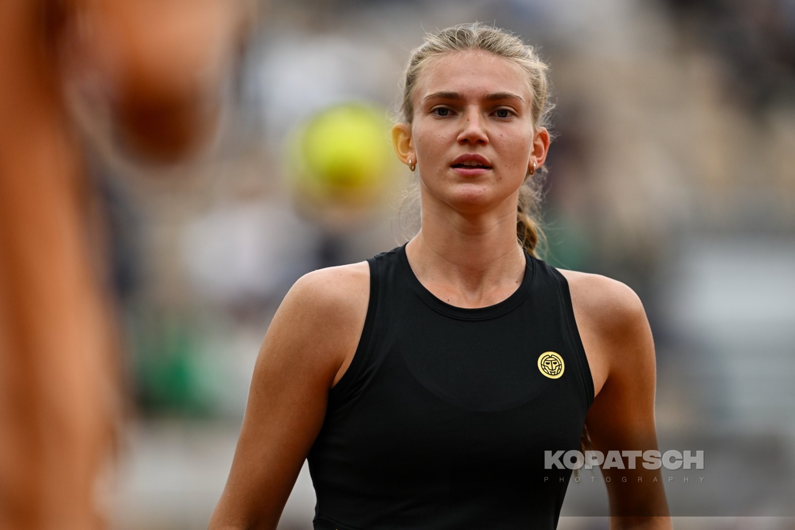 Julia Avdeeva — 2024 Roland Garros