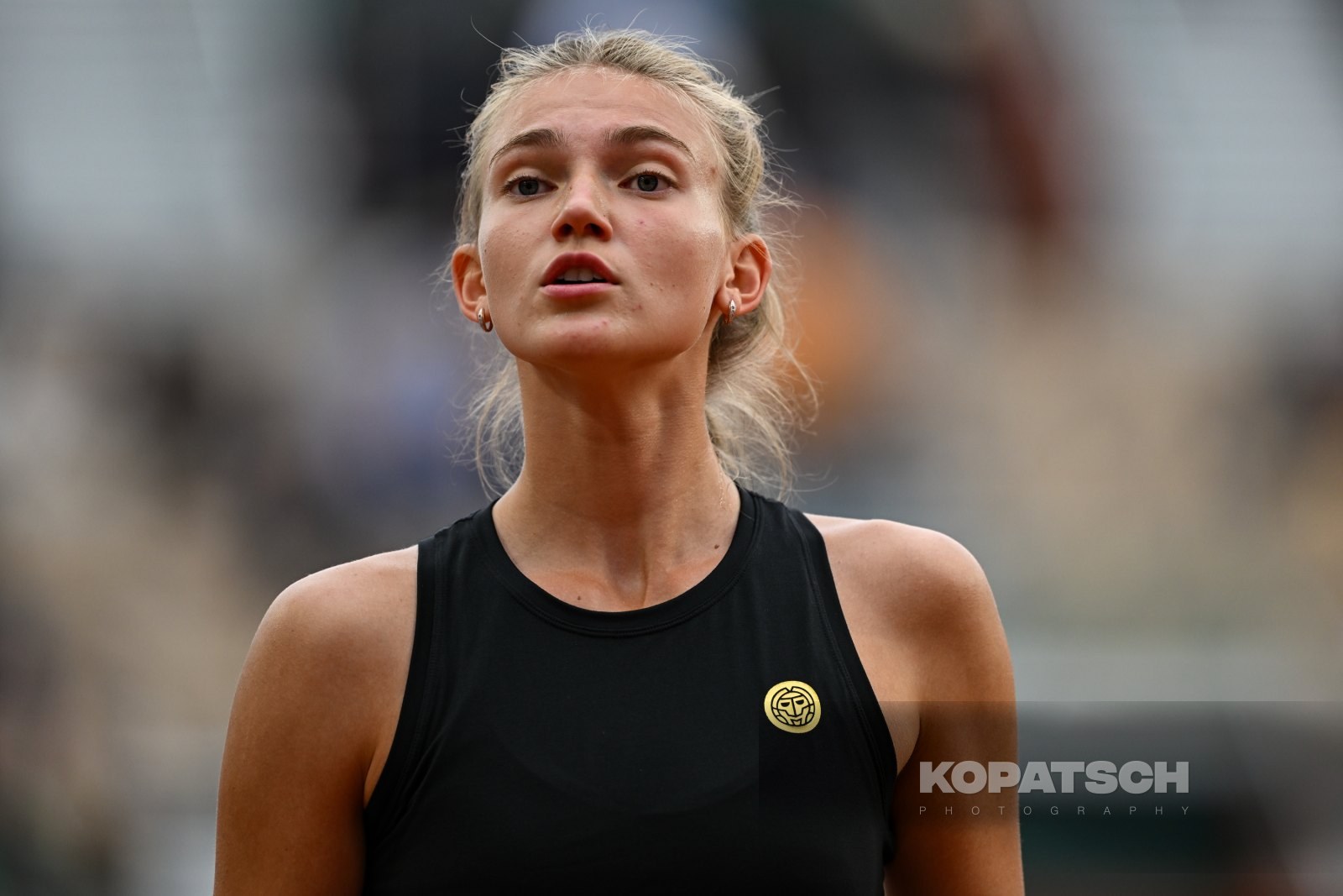 Julia Avdeeva — 2024 Roland Garros