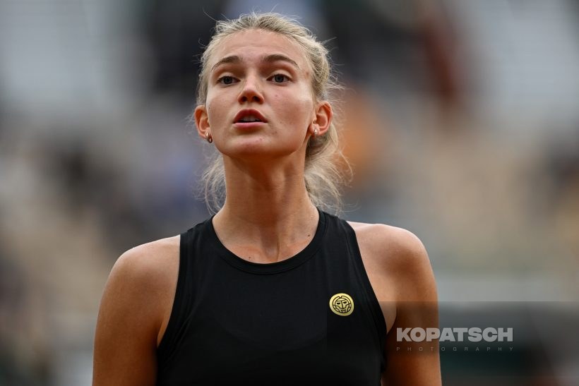 Julia Avdeeva — 2024 Roland Garros