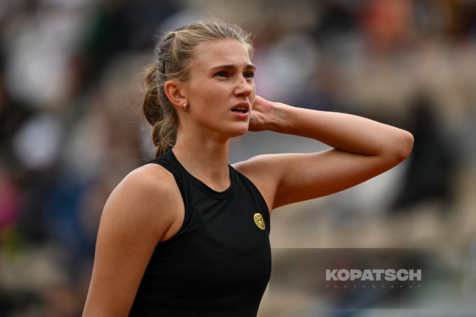 Julia Avdeeva — 2024 Roland Garros