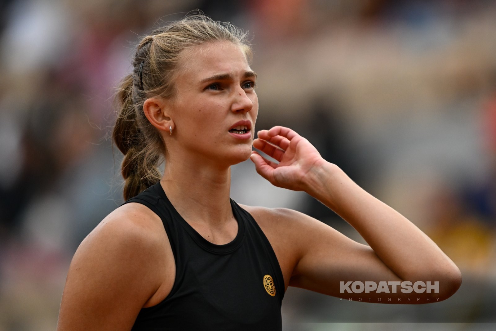 Julia Avdeeva — 2024 Roland Garros