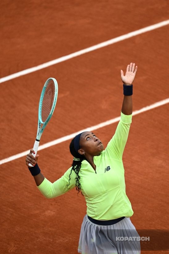 Coco Gauff — 2024 Roland Garros