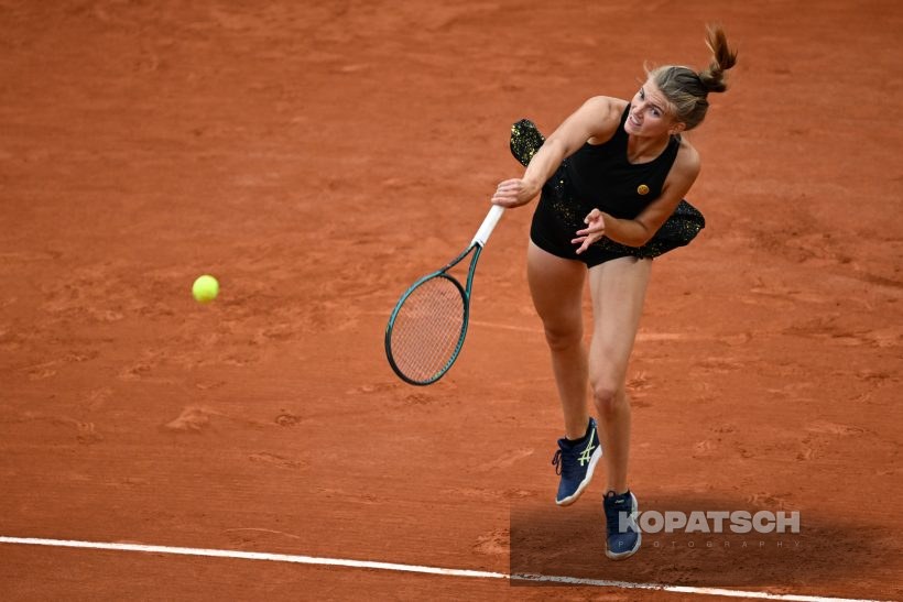 Julia Avdeeva — 2024 Roland Garros