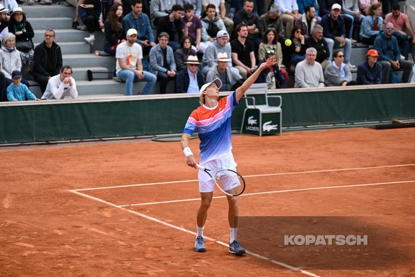 Emil Ruusuvuori — 2024 Roland Garros