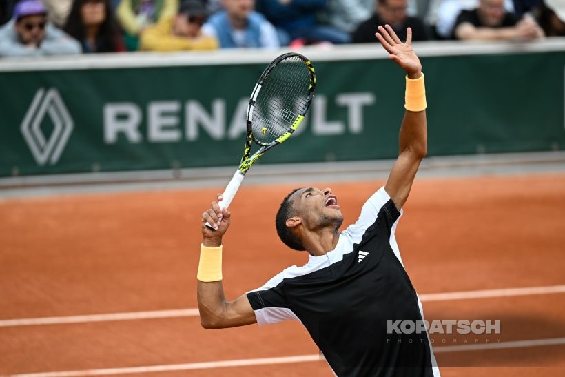 Felix Auger-Aliassime — 2024 Roland Garros