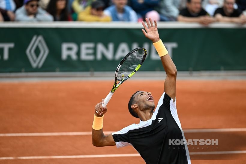 Felix Auger-Aliassime — 2024 Roland Garros