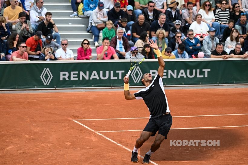 Felix Auger-Aliassime — 2024 Roland Garros