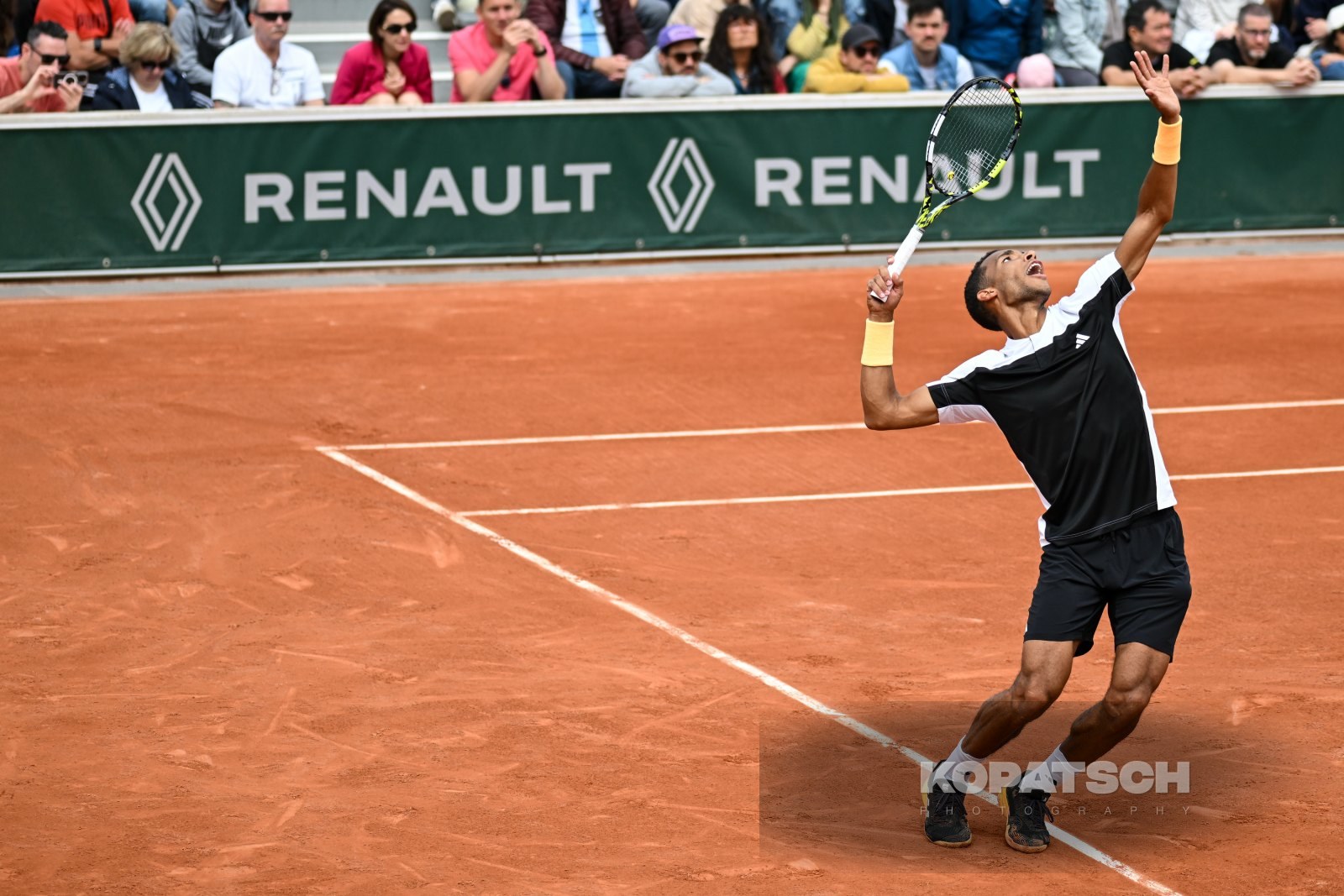 Felix Auger-Aliassime — 2024 Roland Garros