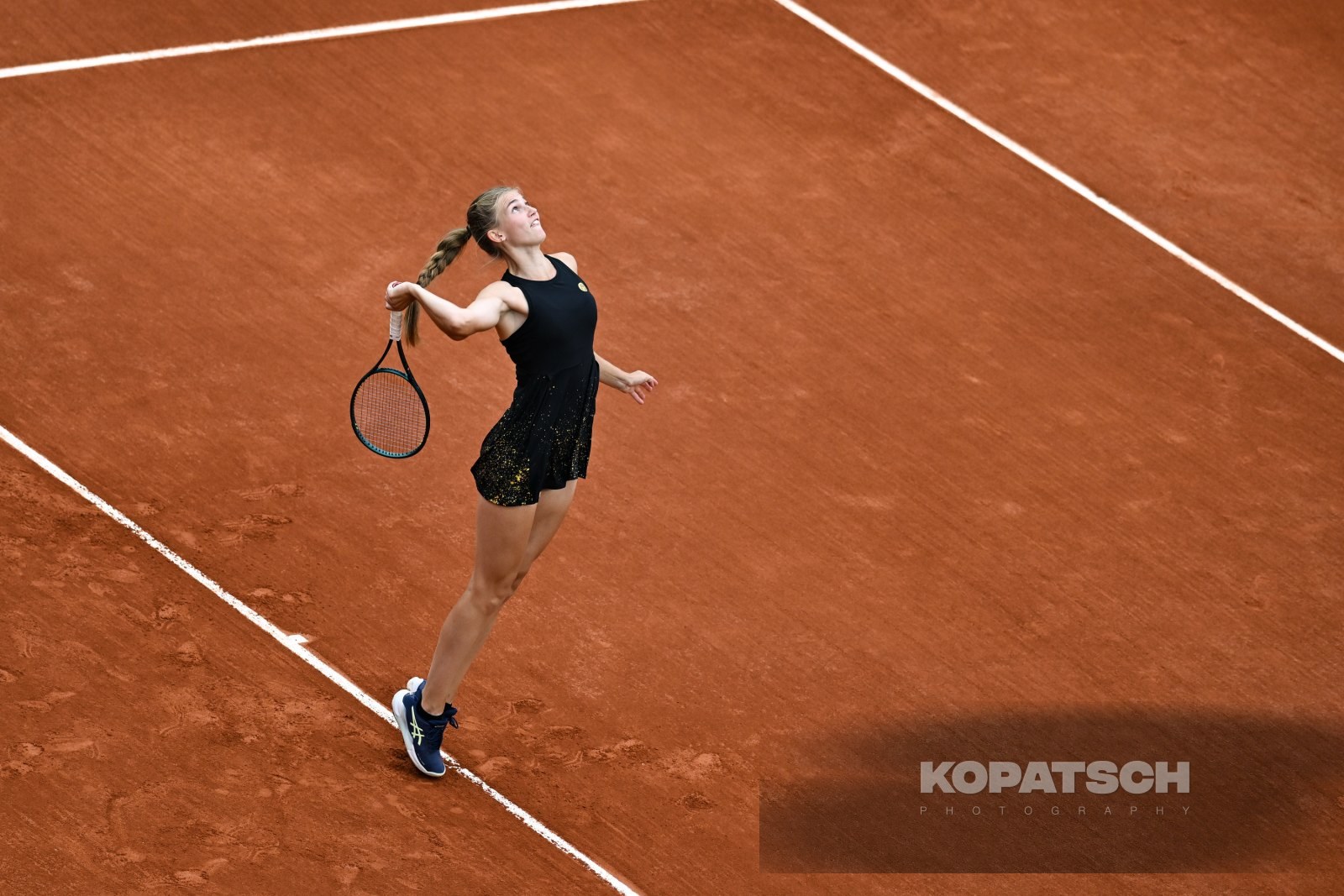Julia Avdeeva — 2024 Roland Garros