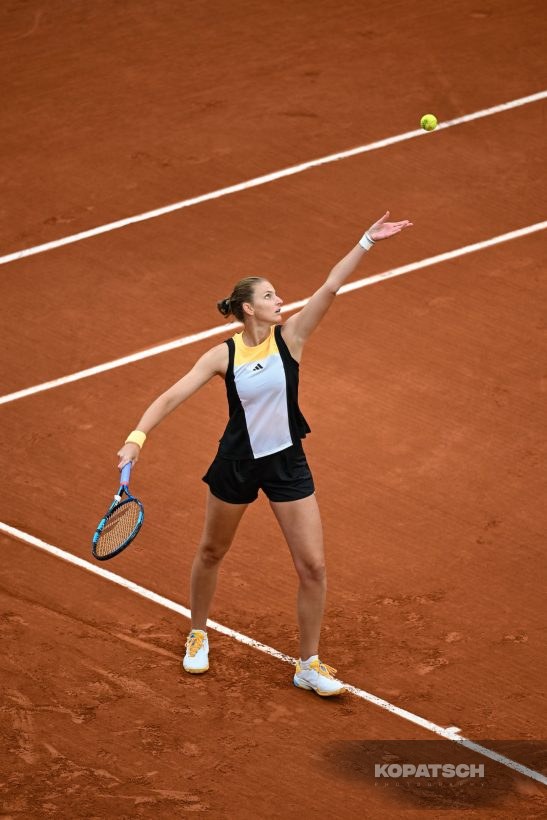 Karolina Pliskova — 2024 Roland Garros