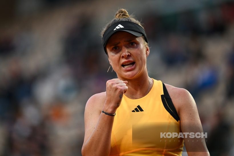 Elina Svitolina — 2024 Roland Garros