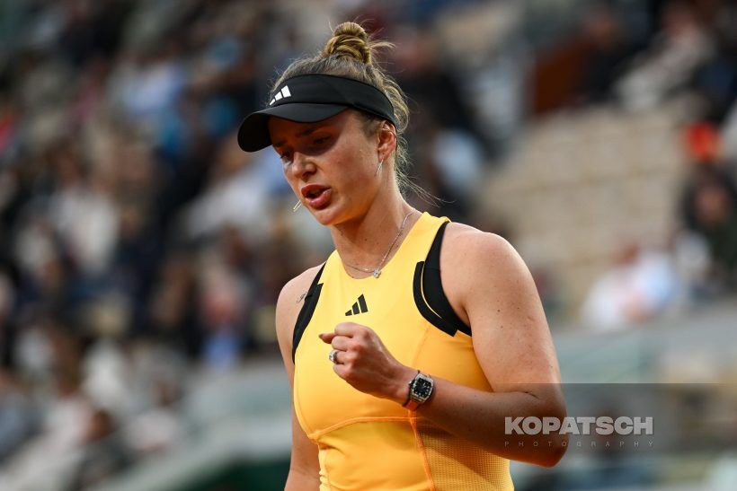 Elina Svitolina — 2024 Roland Garros