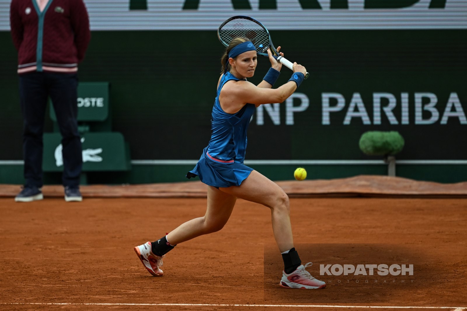 Greet Minnen — 2024 Roland Garros