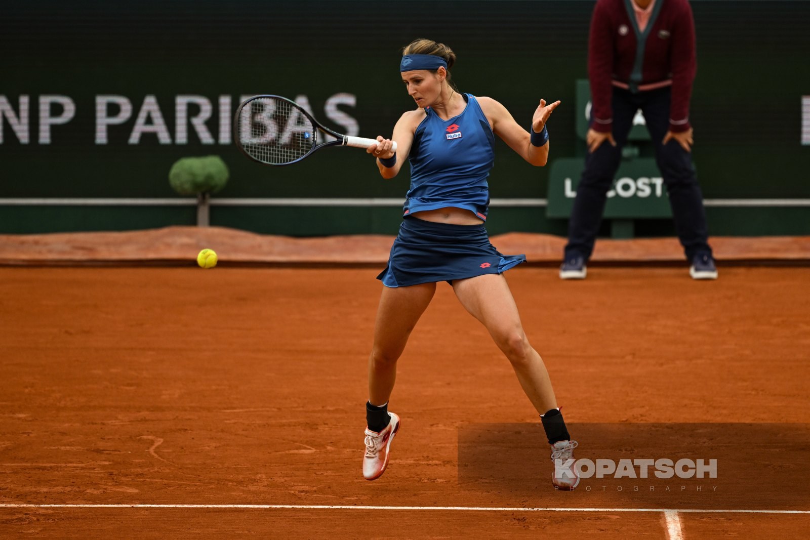 Greet Minnen — 2024 Roland Garros