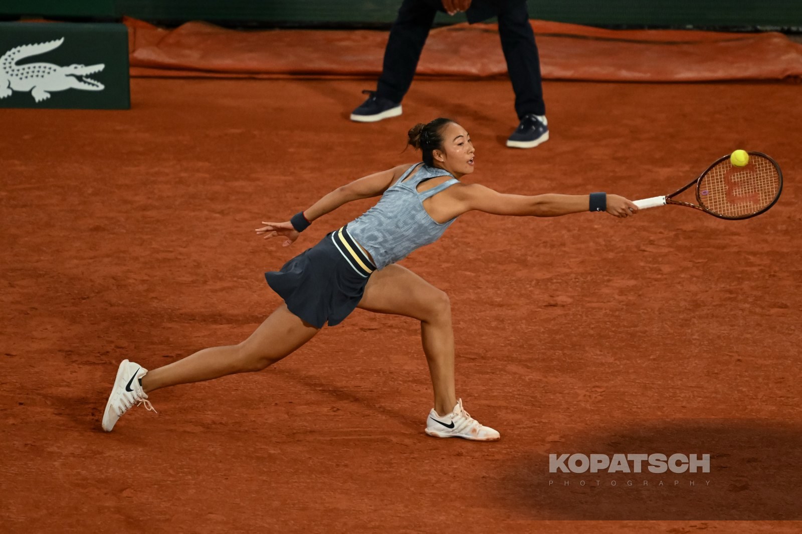 Qinwen Zheng — 2024 Roland Garros