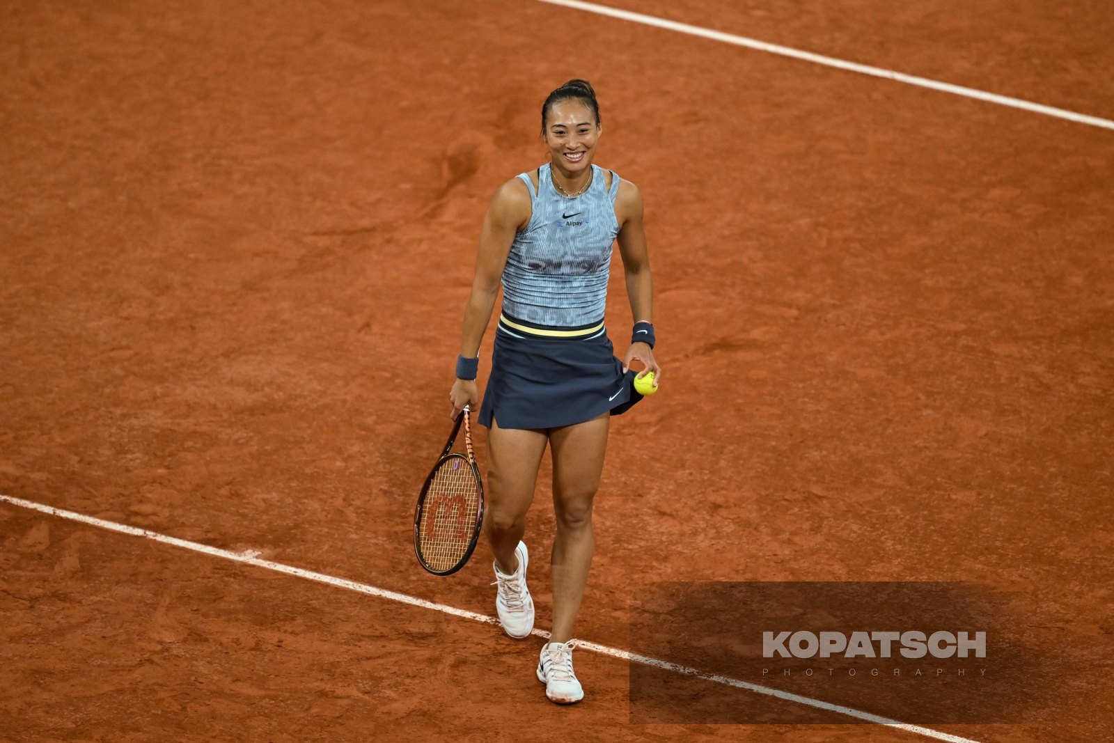 Qinwen Zheng — 2024 Roland Garros