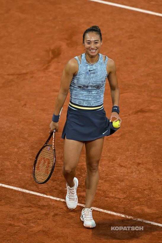 Qinwen Zheng — 2024 Roland Garros