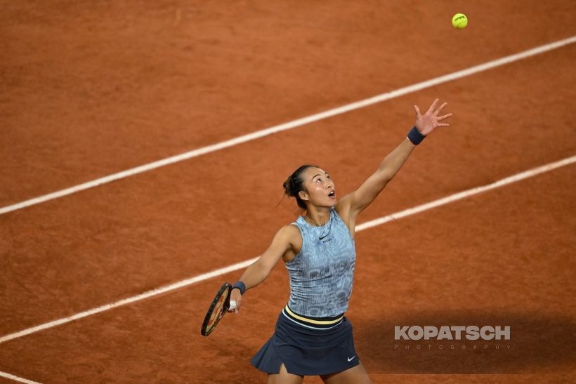Qinwen Zheng — 2024 Roland Garros