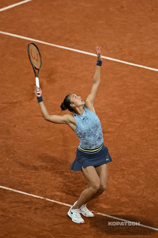 Qinwen Zheng — 2024 Roland Garros