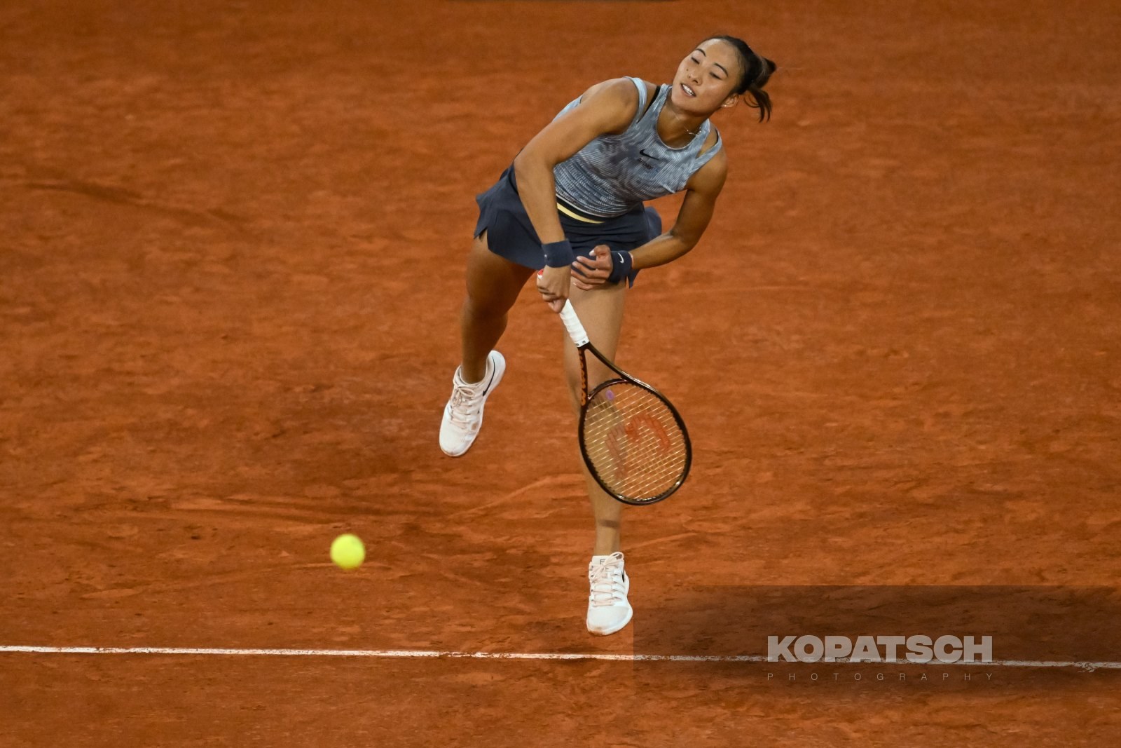 Qinwen Zheng — 2024 Roland Garros