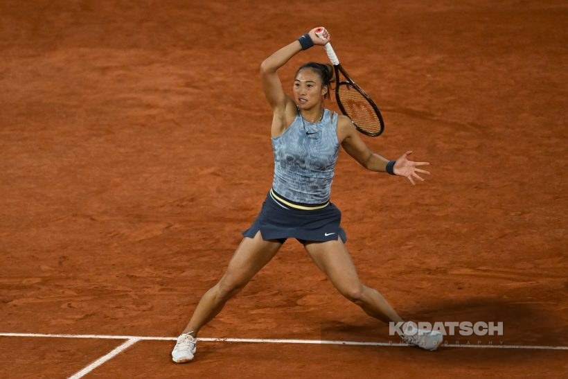 Qinwen Zheng — 2024 Roland Garros