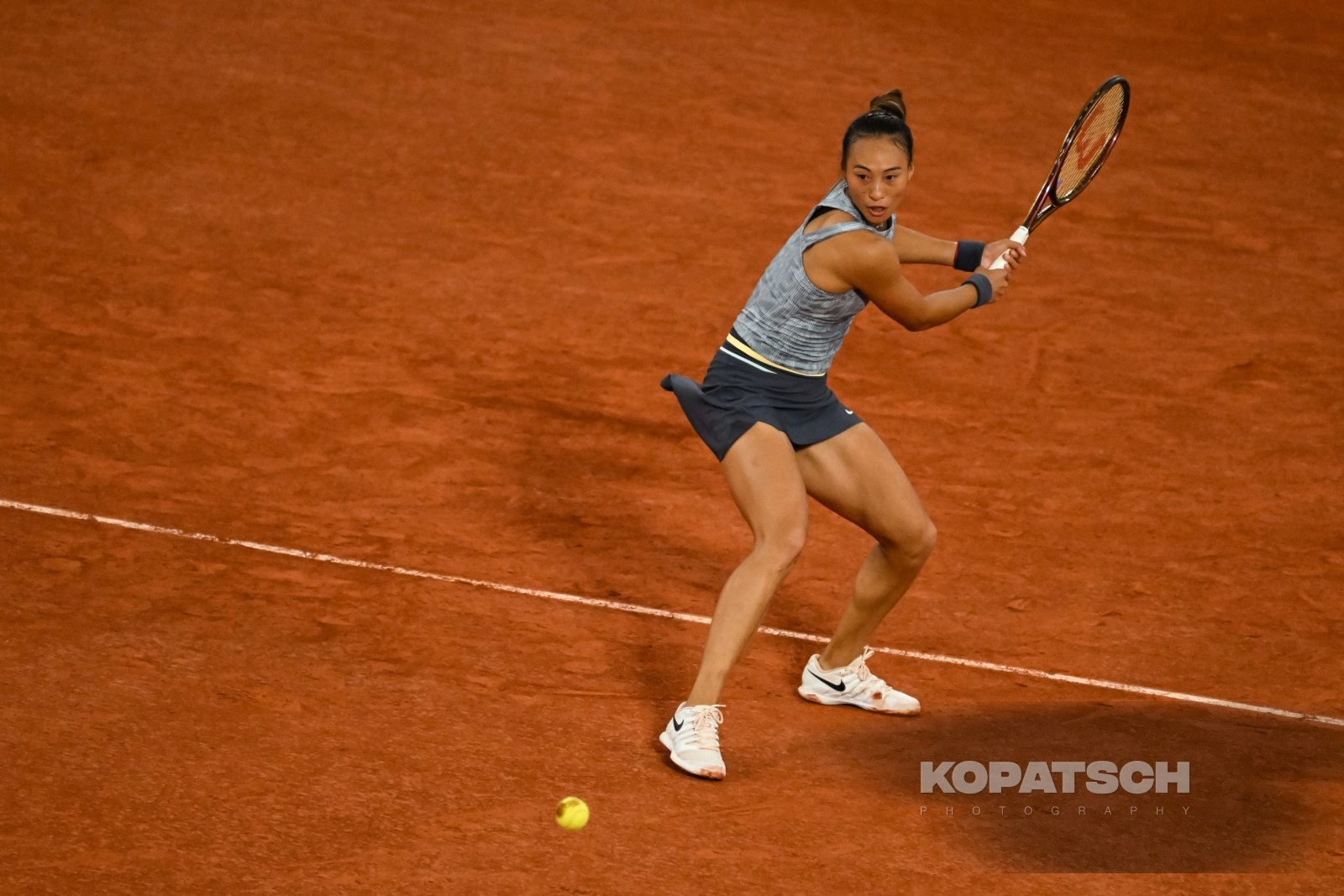 Qinwen Zheng — 2024 Roland Garros