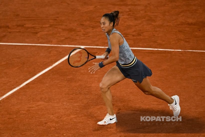 Qinwen Zheng — 2024 Roland Garros
