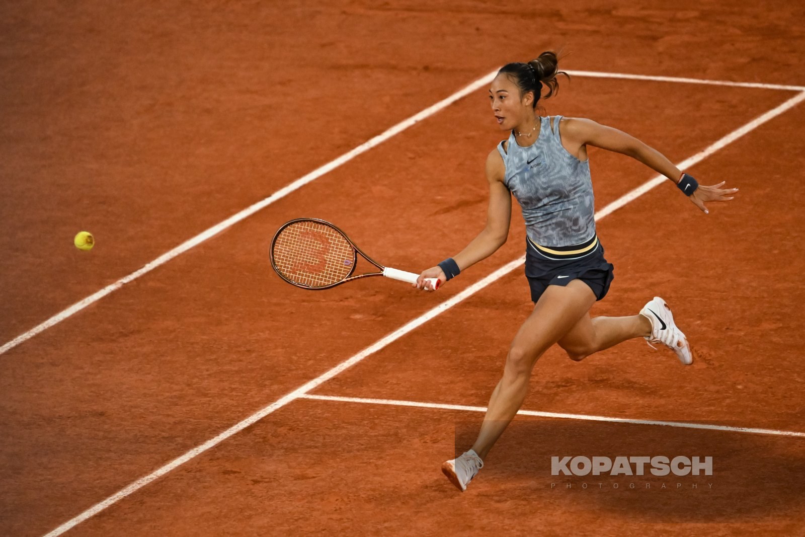 Qinwen Zheng — 2024 Roland Garros