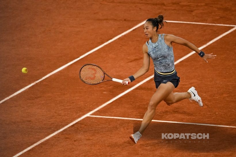 Qinwen Zheng — 2024 Roland Garros