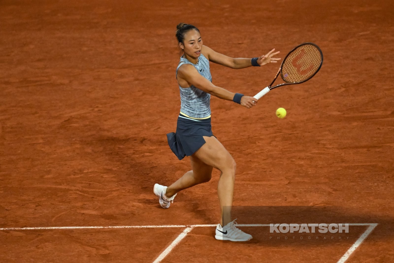 Qinwen Zheng — 2024 Roland Garros