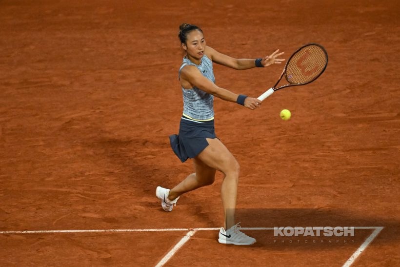 Qinwen Zheng — 2024 Roland Garros