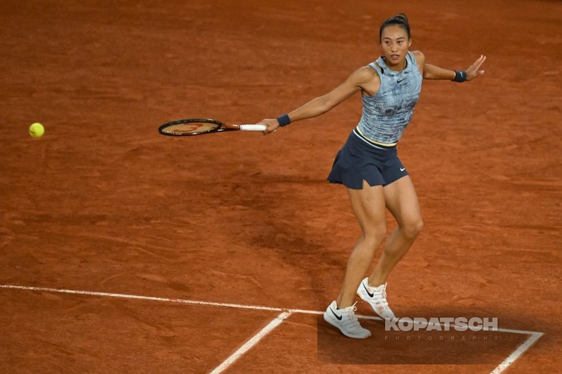 Qinwen Zheng — 2024 Roland Garros