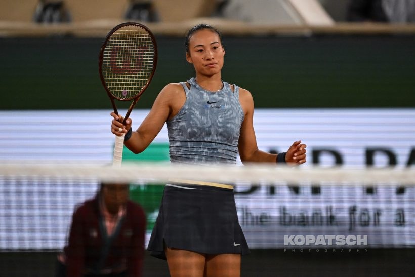 Qinwen Zheng — 2024 Roland Garros