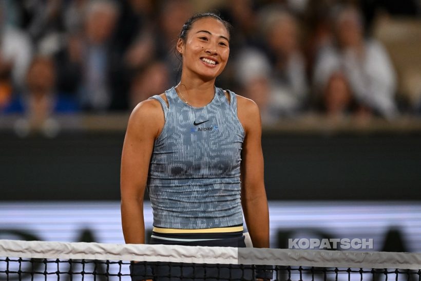 Qinwen Zheng — 2024 Roland Garros