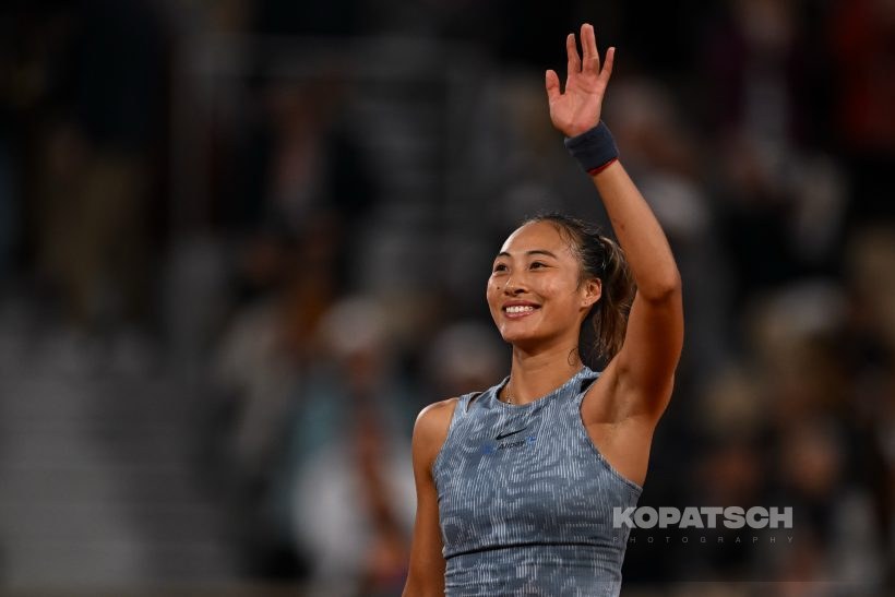 Qinwen Zheng — 2024 Roland Garros