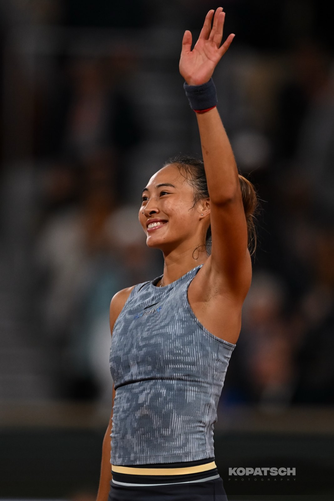 Qinwen Zheng — 2024 Roland Garros