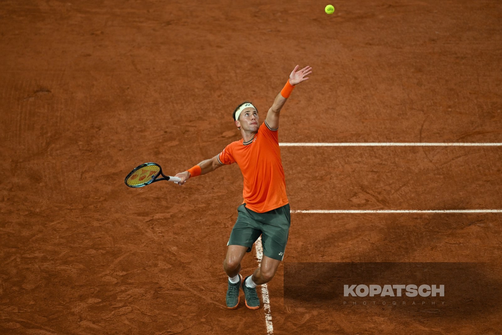 Casper Ruud — 2024 Roland Garros