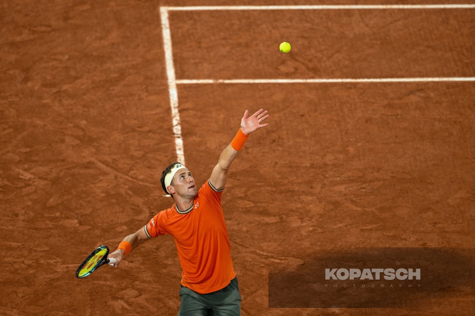 Casper Ruud — 2024 Roland Garros
