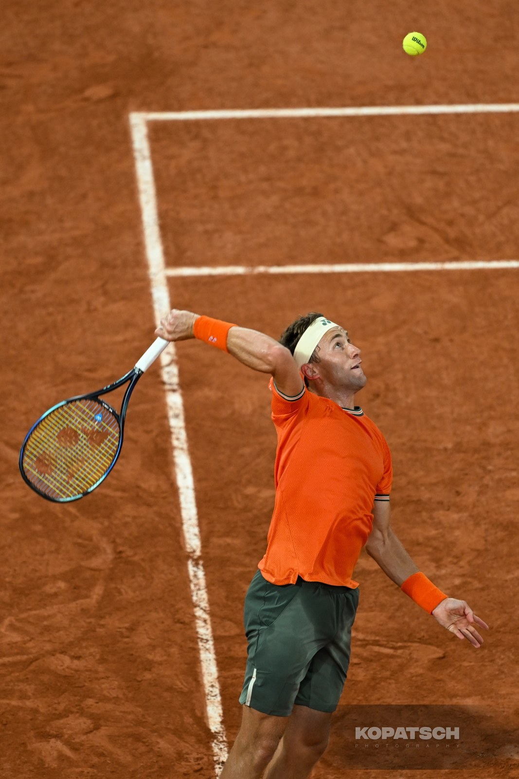 Casper Ruud — 2024 Roland Garros