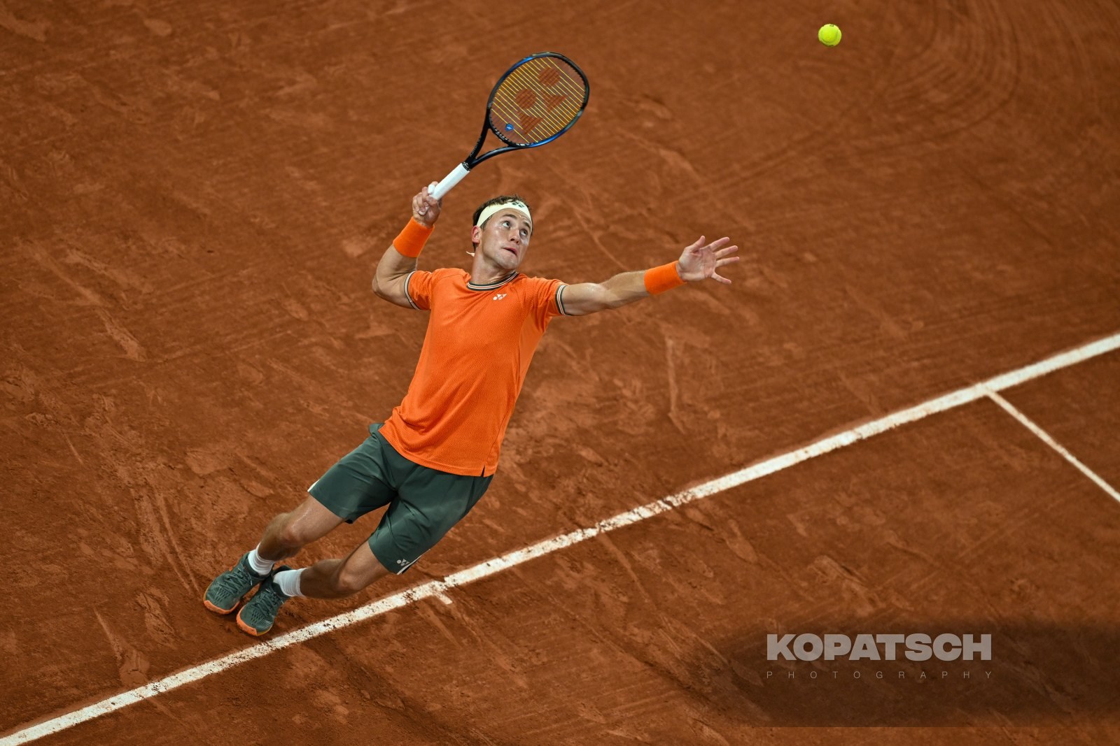 Casper Ruud — 2024 Roland Garros