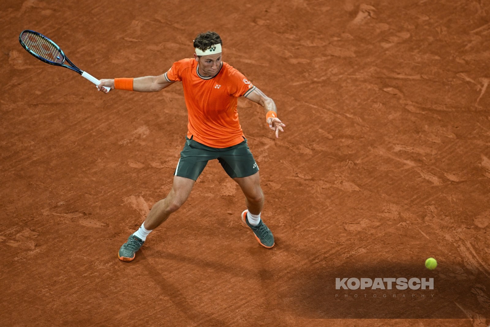 Casper Ruud — 2024 Roland Garros