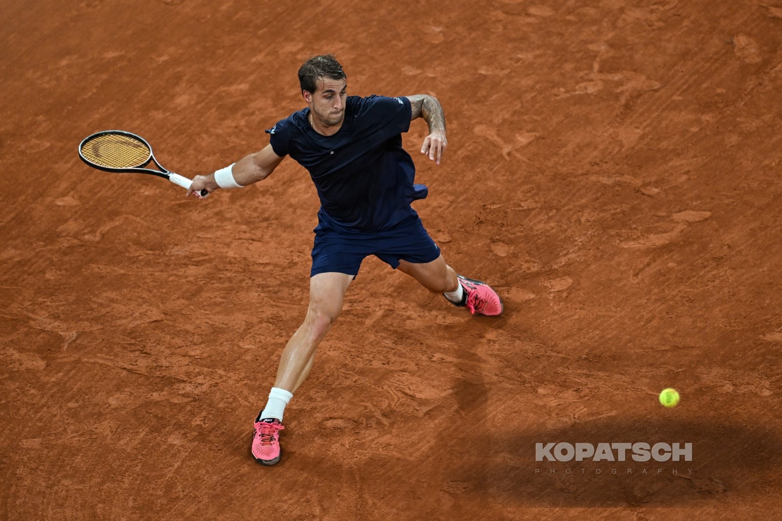 Felipe Meligeni Alves — 2024 Roland Garros