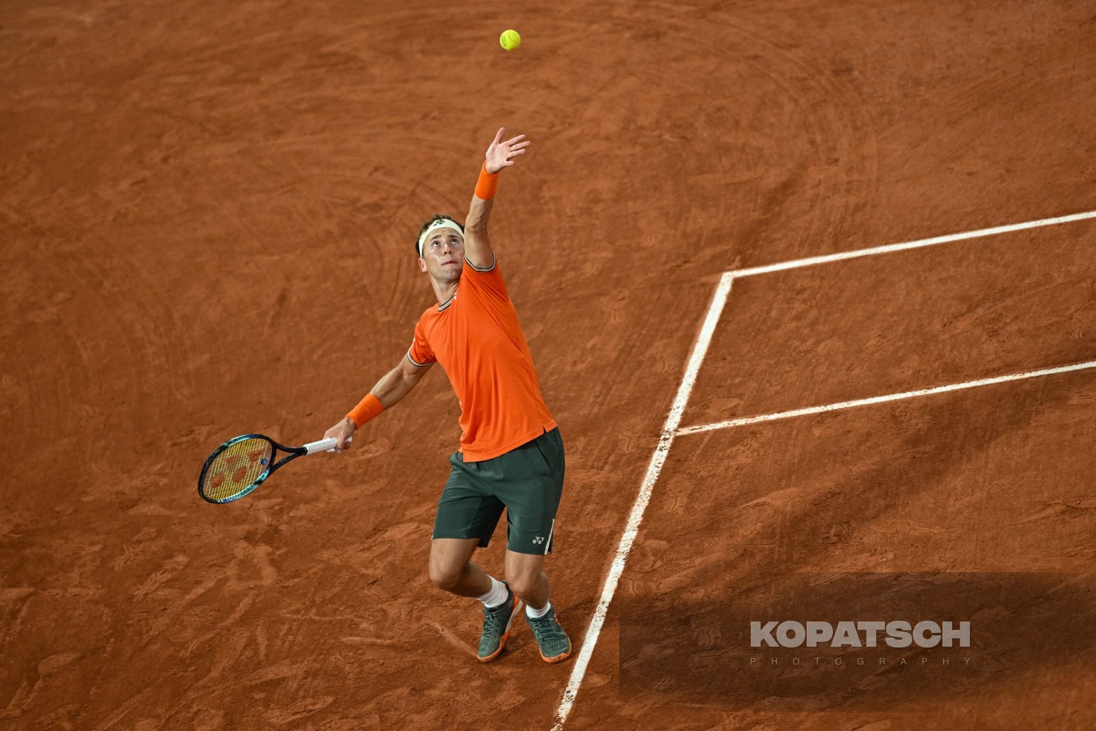 Casper Ruud — 2024 Roland Garros