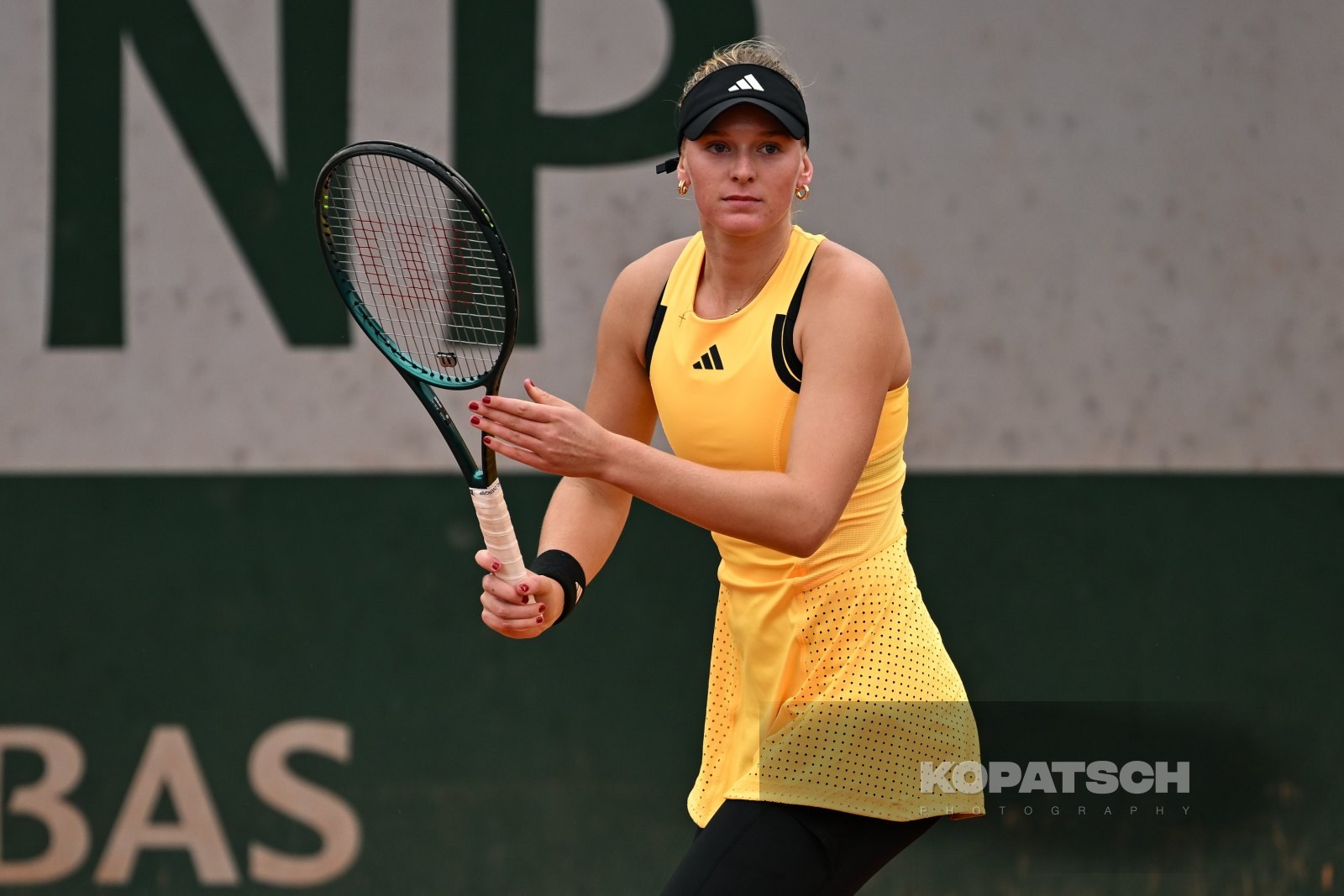 Ashlyn Krueger — 2024 Roland Garros